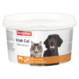 Beaphar Кормова добавка Irish Cal для котів та собак, 250г..